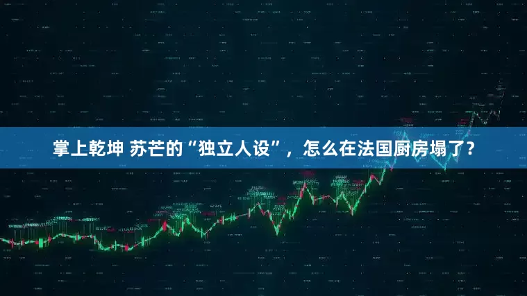 掌上乾坤 苏芒的“独立人设”，怎么在法国厨房塌了？